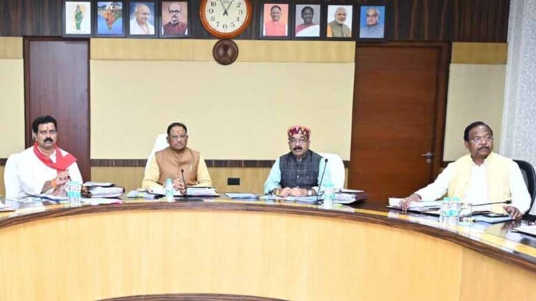 साय कैबिनेट की बैठक 14 नवंबर को: कई अहम नीतिगत फैसलों पर हो सकती है चर्चा