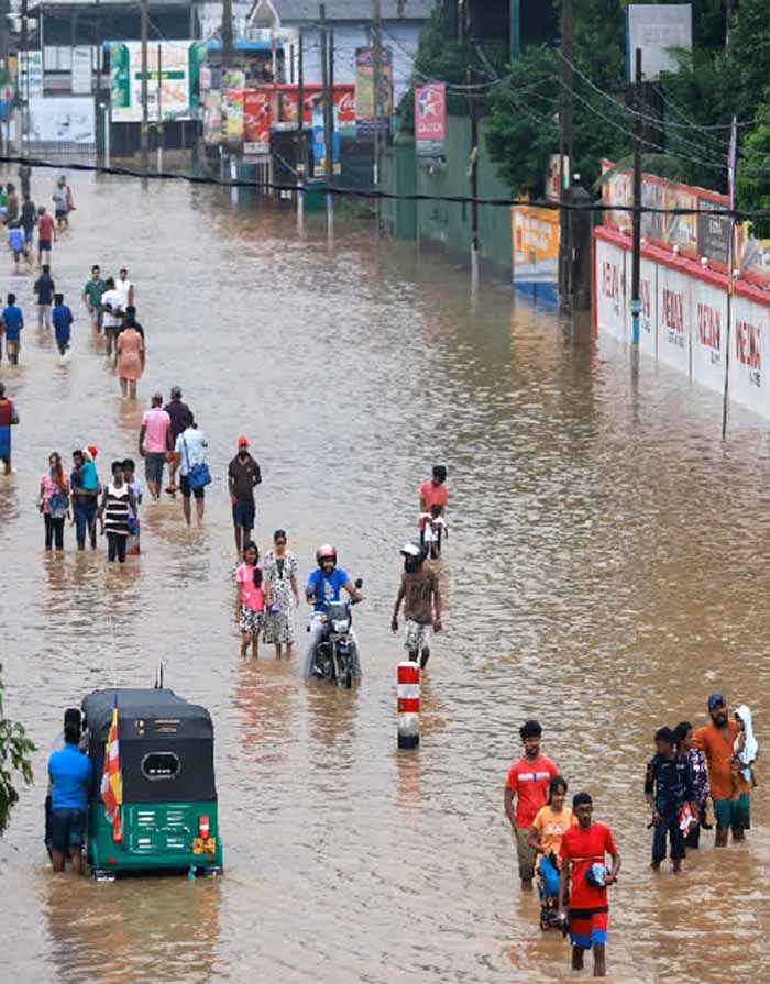 श्रीलंका में भीषण बारिश-भूस्खलन से 31 की मौत, पर्वतीय इलाकों में तबाही जारी
