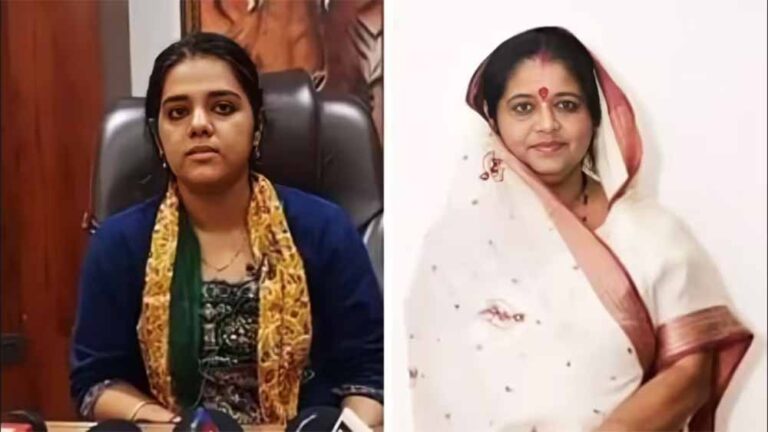 कांग्रेस MLA अनुभा मुंजारे को बड़ी राहत, रिश्वत केस में मिली क्लीन चिट