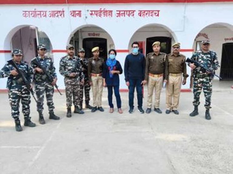 नेपाल बॉर्डर पर अलर्ट: ब्रिटिश महिला और पाकिस्तानी युवक संदिग्ध हालात में गिरफ्तार