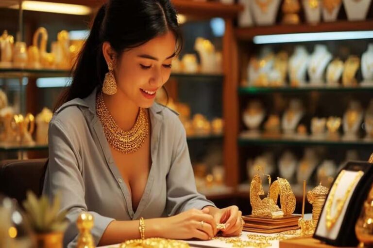 भारत में सोने की कीमतों में बड़ी गिरावट, 11 दिन में ₹10,000 सस्ता; पाकिस्तान में अब भी तीन गुना रेट