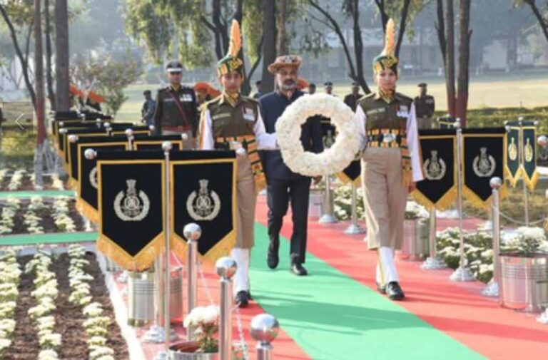 आईटीबीपी का 64वां स्थापना दिवस: उधमपुर में शौर्य और पराक्रम की भव्य परेड