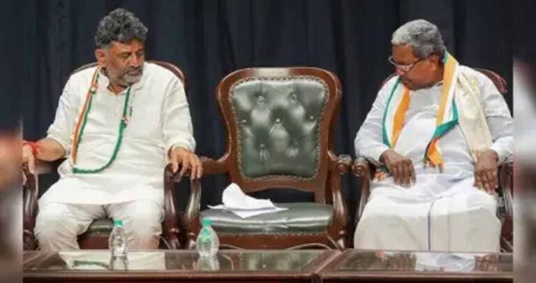 कर्नाटक में नई तकरार? राहुल-खड़गे की पसंद से DK शिवकुमार पर बढ़ी सियासी गर्मी, सिद्धारमैया खेमा सतर्क
