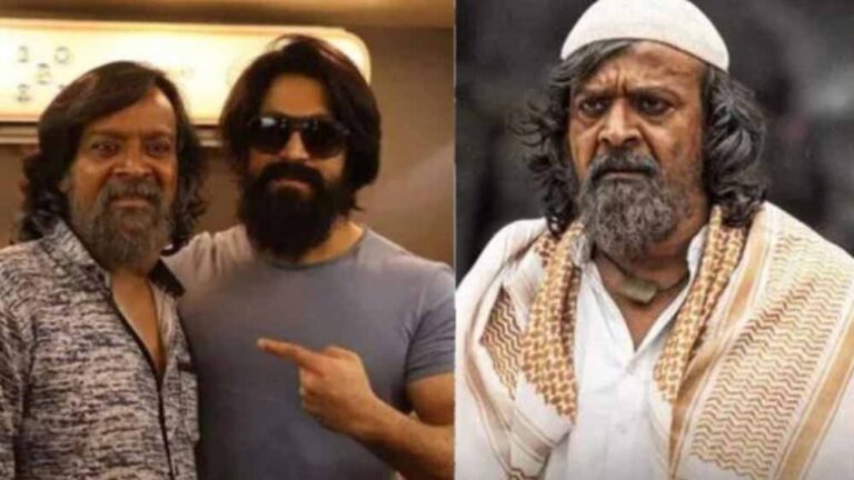 KGF फेम हरीश राय का निधन: रॉकी भाई के ‘अन्ना’ ने 63 की उम्र में कहा अलविदा