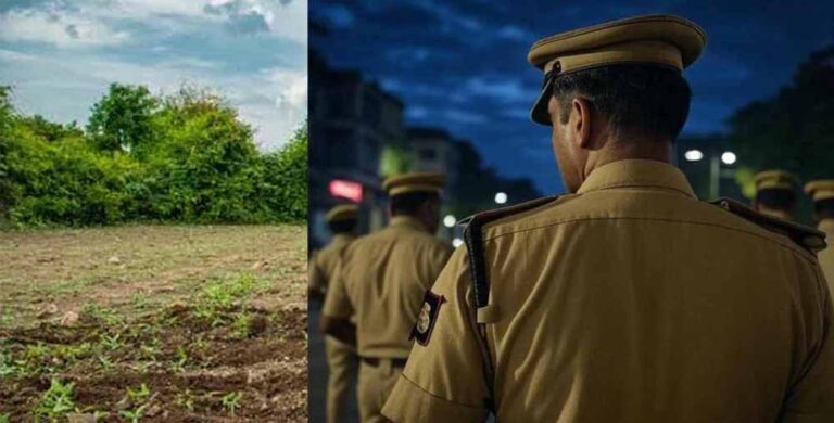 कार्रवाई में बड़ा उलटफेर: गैंगस्टर की जगह किसान की जमीन पर कुर्की, पत्नी का मकान भी सील