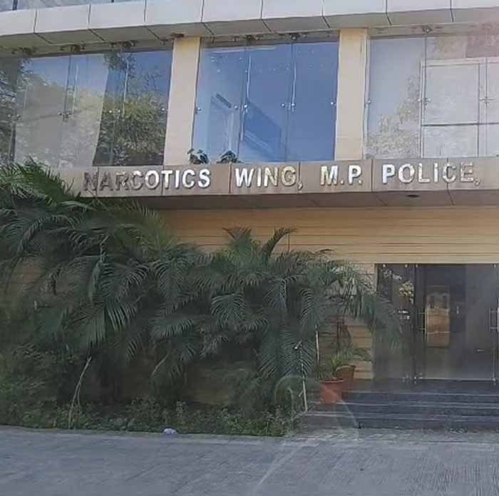 मध्यप्रदेश पुलिस की नारकोटिक्स विंग की बड़ी कार्रवाई