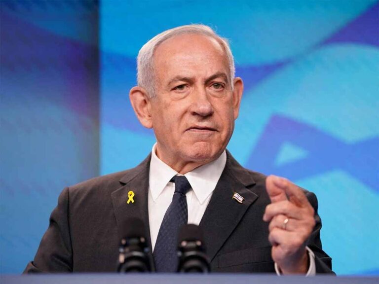 फिलिस्तीन पर Netanyahu का सख्त रुख: बोले– हमास को पूरी तरह किया जाएगा निरस्त्र