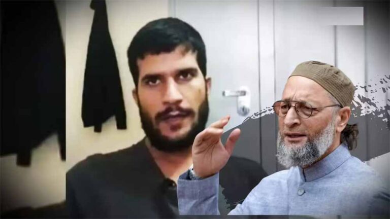 ओवैसी का करारा जवाब: फिदायीन हमले को ‘शहादत’ बताने वाले उमर नबी पर निशाना