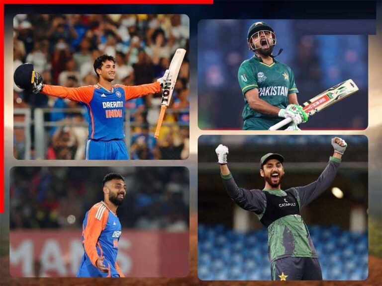 ICC रैंकिंग में पाक खिलाड़ियों की बल्ले-बल्ले! नंबर-1 से फिसले अभिषेक शर्मा और वरुण चक्रवर्ती