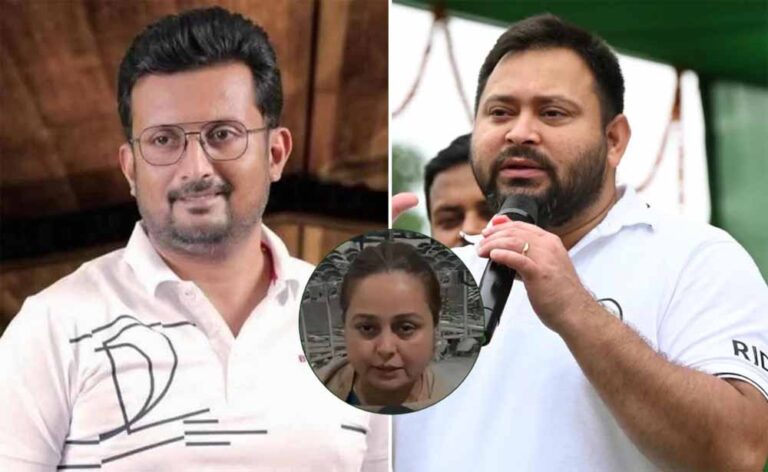 संजय यादव पर ‘हरियाणा जाओ’ नारे: करीबी के बचाव में तेजस्वी यादव ने तोड़ी चुप्पी