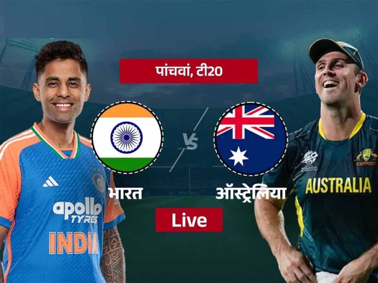 गाबा में टीम इंडिया का बड़ा फैसला: रिंकू सिंह को मौका, ये स्टार खिलाड़ी बाहर