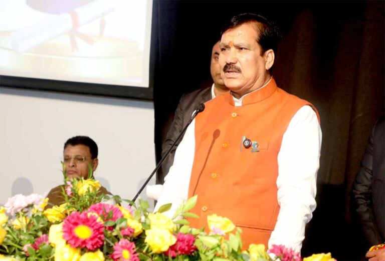 ग्लोबल स्किल पार्क के प्रशिक्षित विद्यार्थी देश-दुनिया में कर रहे हैं संस्थान का नाम रोशन: मंत्री टेटवाल