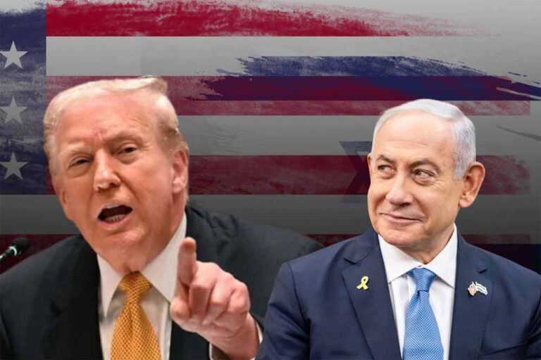 ट्रंप की इजराइल को चिट्ठी से हड़कंप: नेतन्याहू को माफ़ करो!