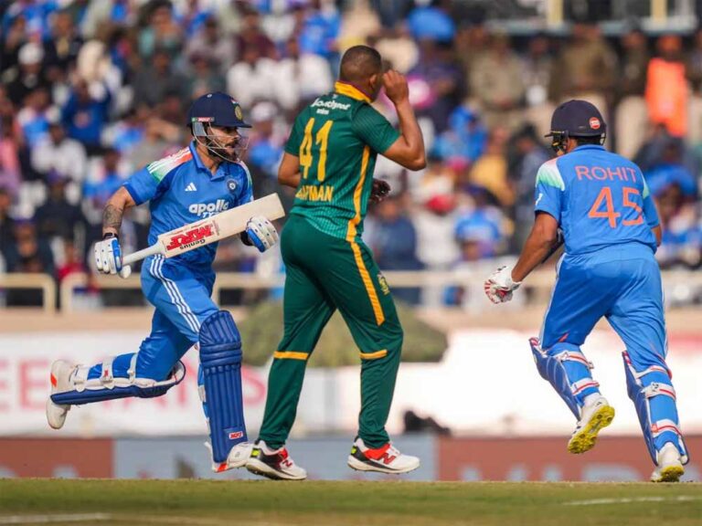 ब्रेविस ने लपका ऋतुराज गायकवाड़ का शानदार कैच, भारत का तीसरा विकेट गिरा