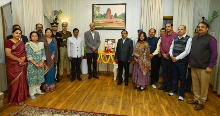 डॉ. राजेंद्र प्रसाद की जयंती पर राज्यपाल ने किया नमन