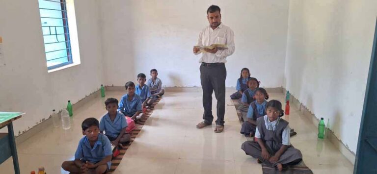 प्राथमिक शाला सागबाड़ी में दो शिक्षकों की पदस्थापना से शिक्षा की गुणवत्ता में उल्लेखनीय सुधार