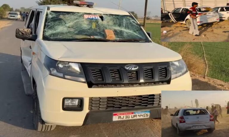 राजस्थान में इथेनॉल प्लांट विवाद: किसानों का हंगामा, पथराव-आगजनी, धारा 144 लागू