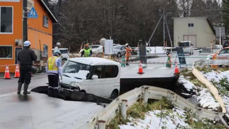 जापान में 6.7 तीव्रता का भूकंप, चौथी बार कांपा देश, तटीय इलाकों में सुनामी का अलर्ट