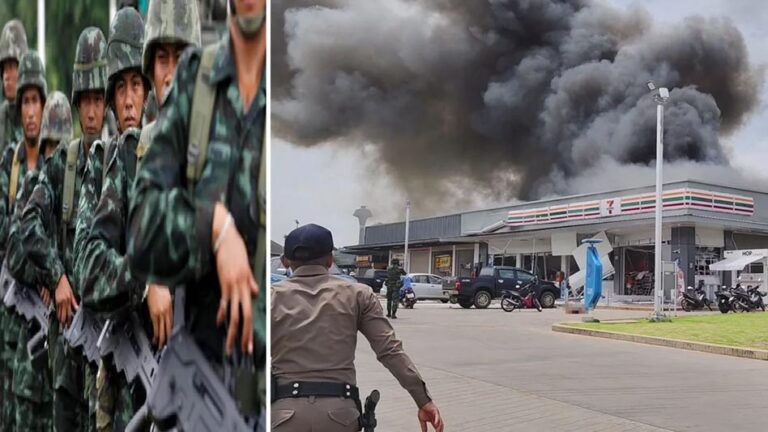 ट्रंप के सीजफायर दावे के बावजूद कंबोडिया बॉर्डर पर बमबारी, थाईलैंड ने कहा- हमारा एक्शन सबकुछ बयान कर रहा है