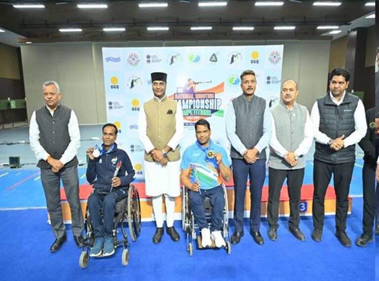 भोपाल में 68वीं नेशनल शूटिंग चैंपियनशिप का आयोजन