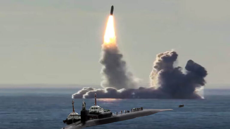 3500 KM रेंज, 6200 KMPH रफ्तार: पाताल लोक से सीधा प्रहार करने वाली SLBM की ताकत