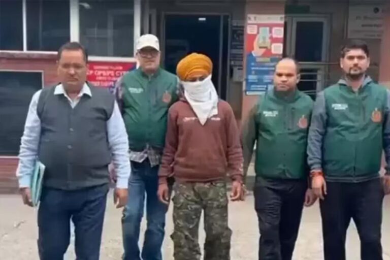 पाक हैंडलर की साजिश फेल: दिल्ली, पंजाब और यूपी में 6 बड़े हमलों का ब्लूप्रिंट हुआ बेनकाब