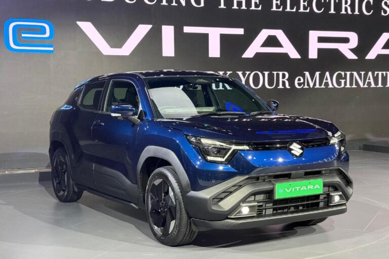 2 दिसंबर को लॉन्च होगी Maruti Suzuki e-Vitara, जानें इसकी फीचर्स और रेंज