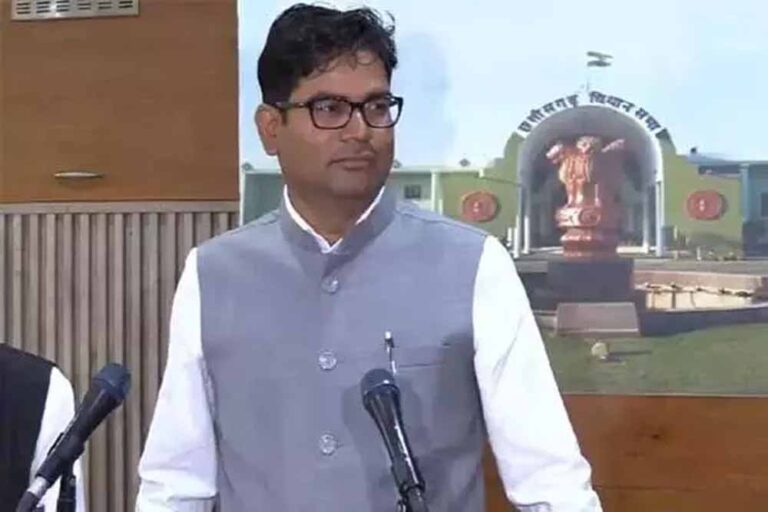 छत्तीसगढ़ विधानसभा शीतकालीन सत्र: वित्त मंत्री ओपी चौधरी ने पेश किया 35,000 करोड़ का अनुपूरक बजट