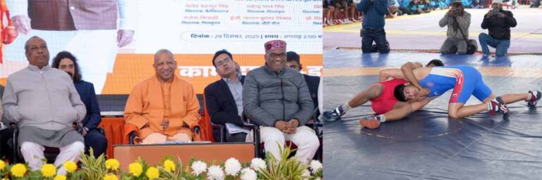 हर मंडल मुख्यालय पर बनाएंगे स्पोर्ट्स कॉलेज : सीएम योगी