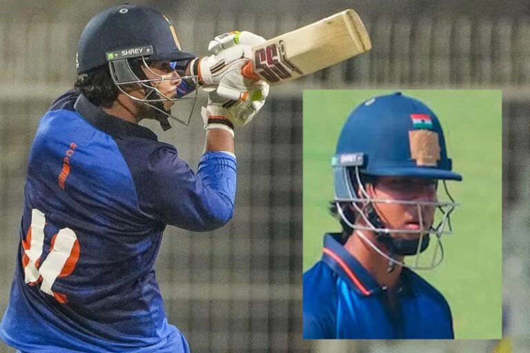 वैभव सूर्यवंशी ने 14 साल की उम्र में तीसरा T20 शतक जड़कर इतिहास रच दिया