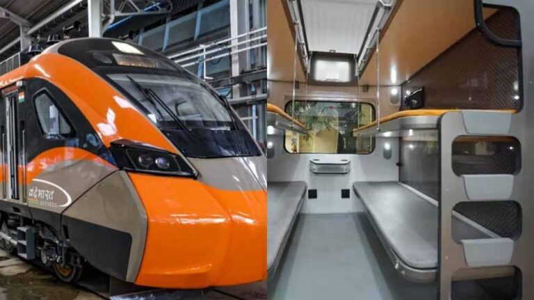 यात्रियों को तोहफा: इन राज्यों में शुरू होने जा रही है पहली स्लीपर वंदे भारत ट्रेन, रूट और टाइमिंग जारी
