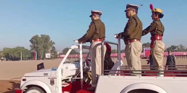 राजस्थान पुलिस अकादमी में भव्य दीक्षांत, 317 महिला कांस्टेबल बनीं राष्ट्र सेवा की प्रतीक