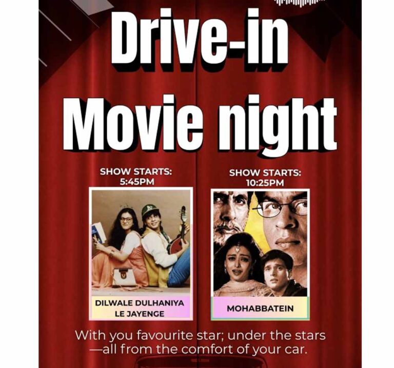 रायपुर में मेट्रो स्टाइल एंटरटेनमेंट: सेंध लेक में शुरू हुआ ड्राइव-इन मूवी कल्चर, वीकेंड पर DDLJ और Mohabbatein की स्क्रीनिंग