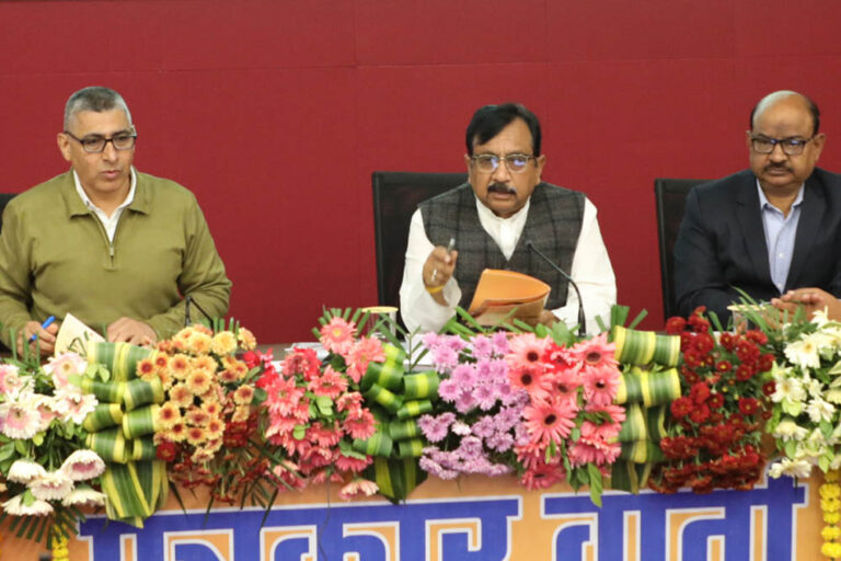 प्रत्येक जनजातीय विकासखण्ड में खुलेगा सांदीपनि विद्यालय – डॉ. कुंवर विजय शाह