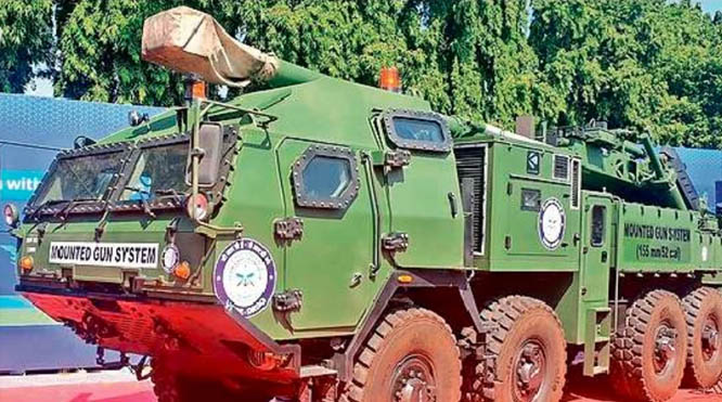 नए साल में जबलपुर की गन कैरिज फैक्टरी पेश करेगी नई धनुष 52 कैलिबर माउंटेन गन तोप