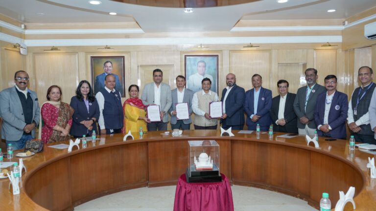 एमआईटी एडीटी विश्वविद्यालय और फिलिप्स इंडिया के बीच हुआ महत्वपूर्ण एमओयू हस्ताक्षर