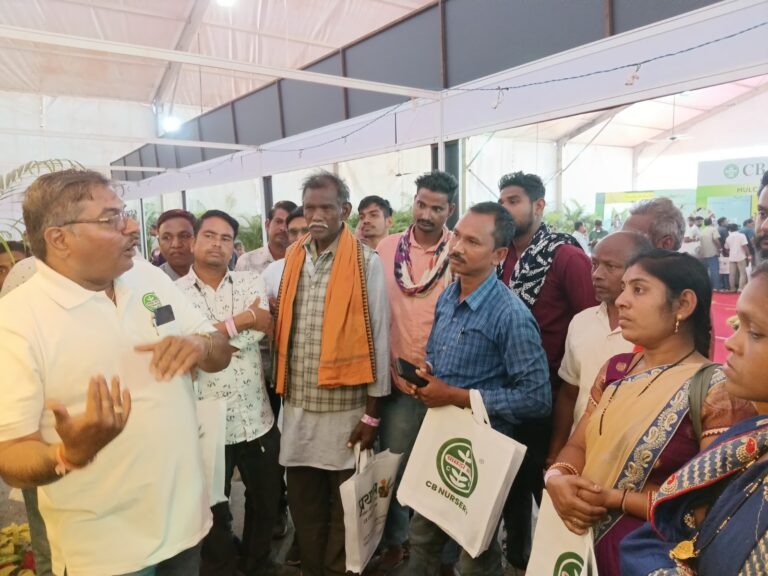 अदाणी फाउंडेशन ने किसानों के लिए सीबी क्रॉप शो 2025 में अवलोकन दौरे का आयोजन किया