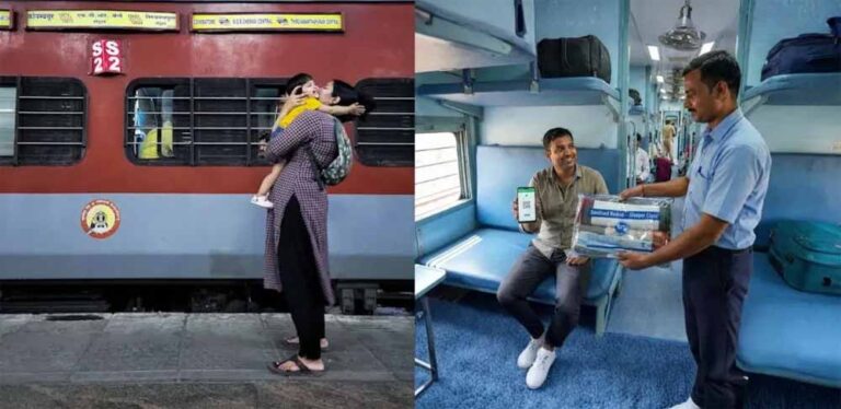 अब AC कोच में 20 रुपये में मिलेगा पूरा बेडरोल! जानिए रेलवे की नई सर्विस के नियम