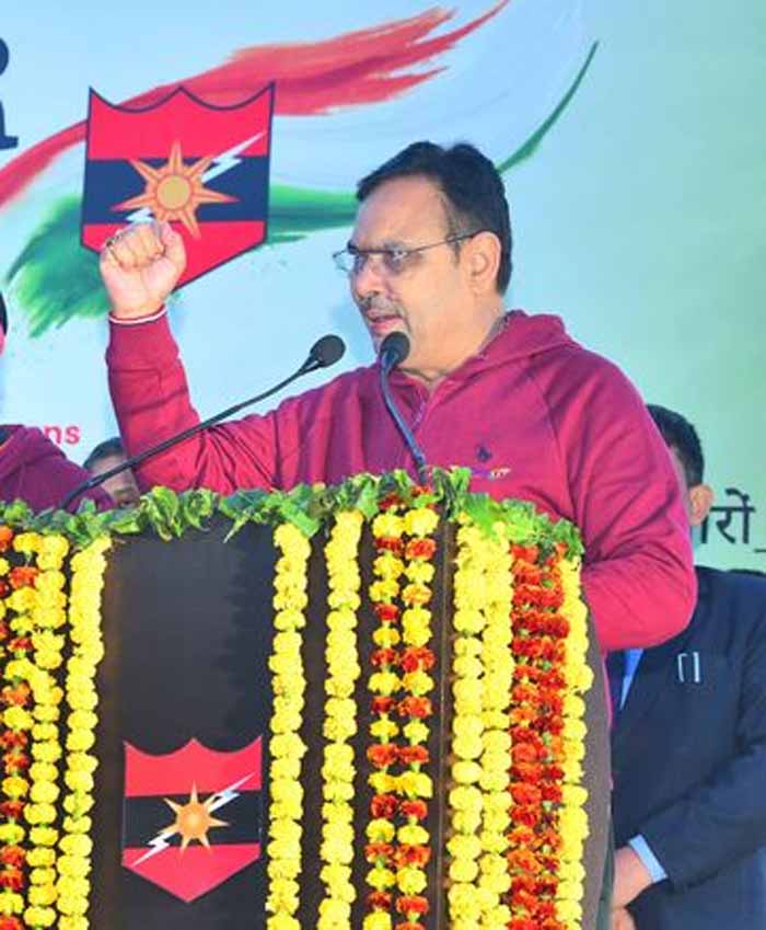 वीर जवानों का सम्मान हर नागरिक का धर्म, राष्ट्रभक्ति की मिसाल हैं हमारे सैनिक : भजनलाल शर्मा