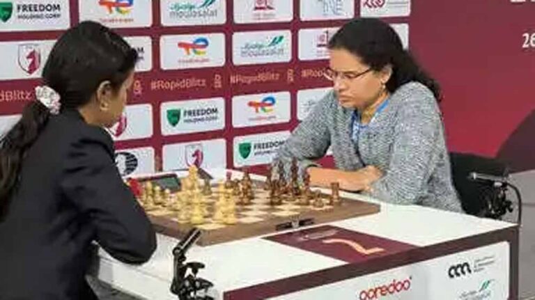 फिडे वर्ल्ड रैपिड चैंपियनशिप में कोनेरू हम्पी का कांस्य पदक, सीएम चंद्रबाबू नायडू ने दी बधाई