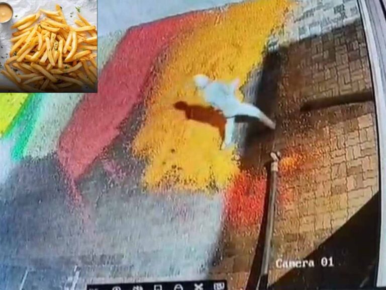 जबलपुर में फूड फैक्ट्री का गंदा सच उजागर, पैरों से कुचलकर फ्राइज मिलाते मिले कर्मचारी