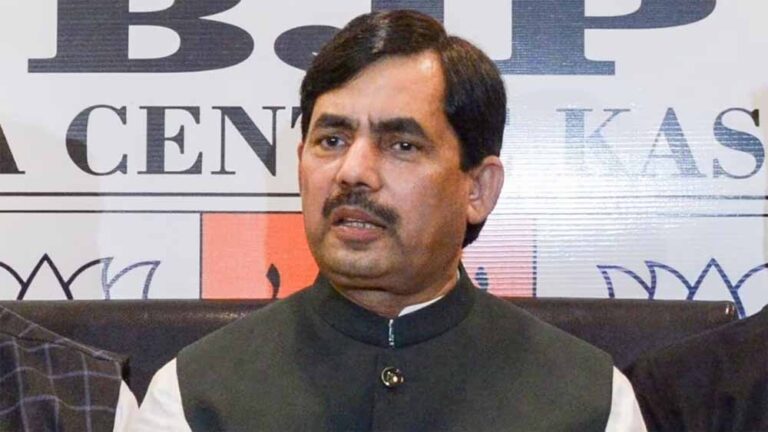 तेजस्वी यादव न सत्ता के योग्य, न ही नेता प्रतिपक्ष के: शाहनवाज हुसैन का तीखा हमला