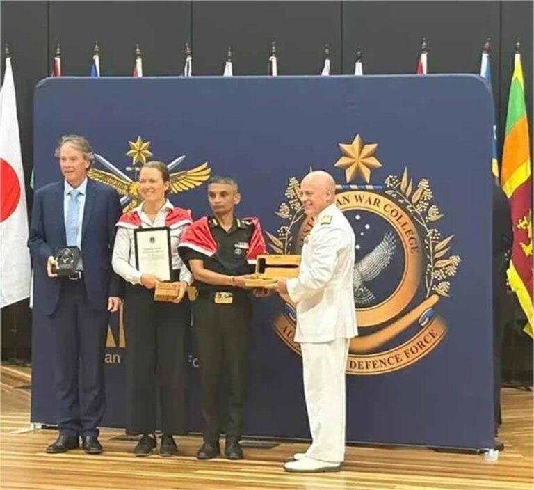 ऑस्ट्रेलिया में भारतीय सेना का परचम, कर्नल प्रतीक रॉय को मिला सर्वोच्च डिफेंस सम्मान