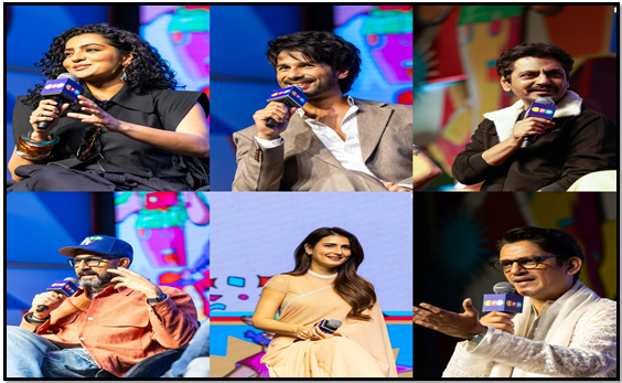 अभिषेक बच्चन से लेकर पार्वती तिरुवोथु, शाहिद कपूर, नवाज़ुद्दीन सिद्दीकी और कई अन्य कलाकारों ने आईएफपी सीज़न 15 में किए बड़े खुलासे