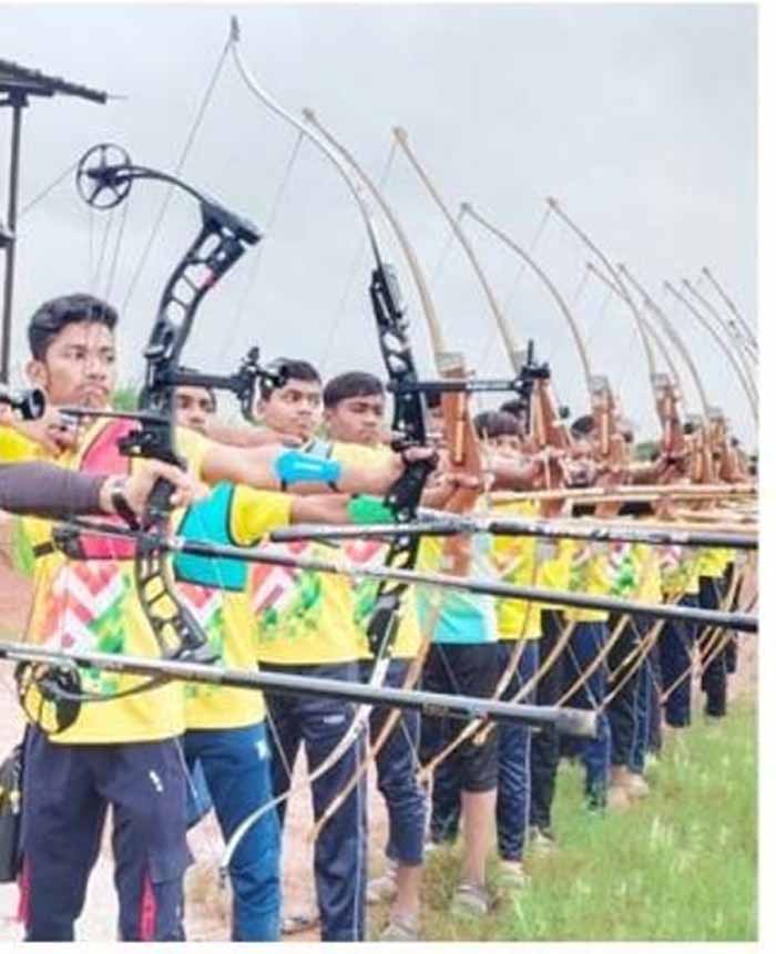 जशपुर में बनेगा अत्याधुनिक तीरंदाजी अकादमी
