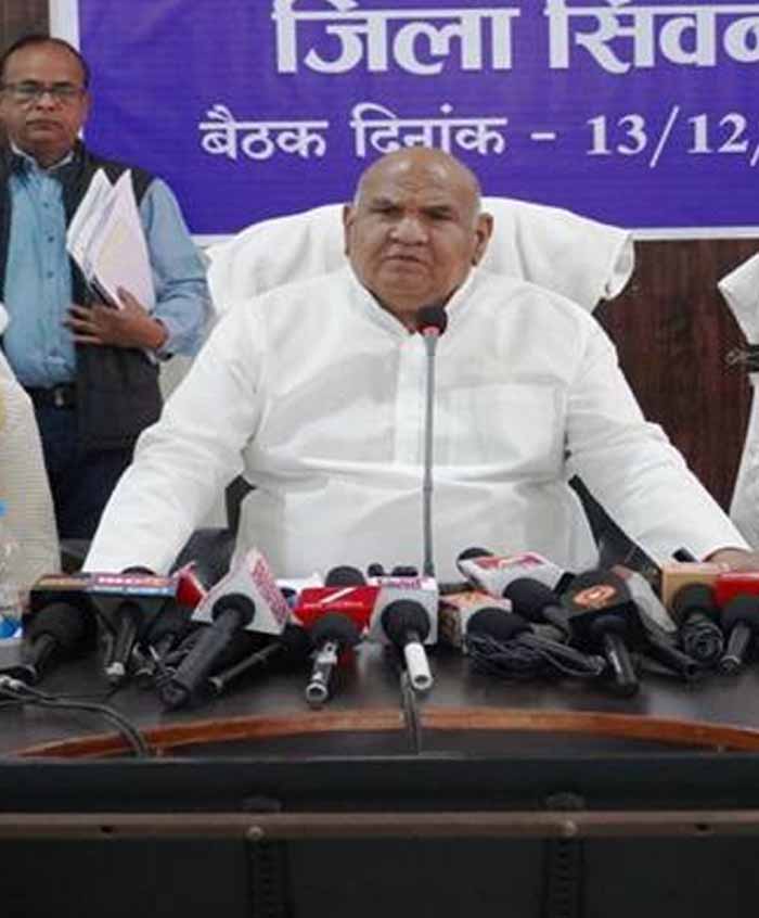 समाज के अंतिम व्यक्ति तक योजनाओं का लाभ पहुंचाना सरकार का लक्ष्य: मंत्री वर्मा