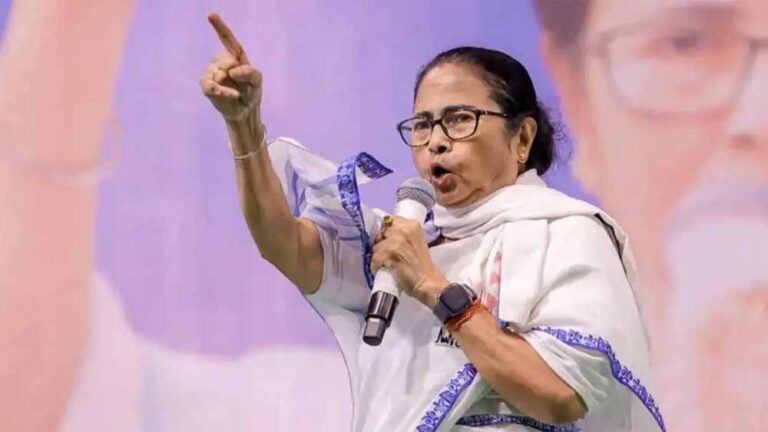 ‘बंकिम दा’ विवाद पर ममता का प्रहार: बोलीं— बीजेपी हमारी भाषा और विरासत मिटाना चाहती है