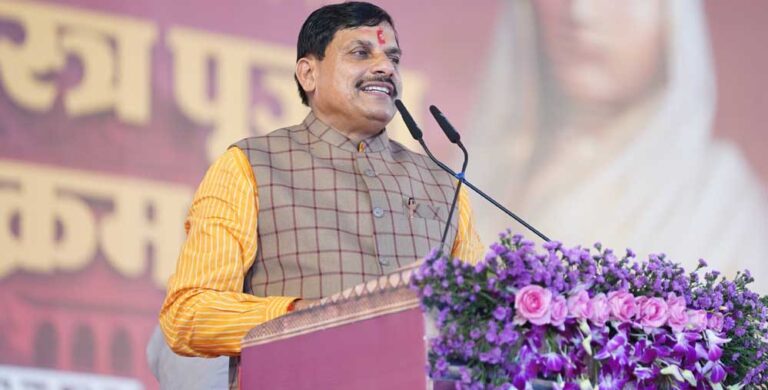 भारत रत्न, पूर्व प्रधानमंत्री स्व. श्री अटल बिहारी वाजपेई की जयंती पर ग्वालियर में होगा विशेष आयोजन : मुख्यमंत्री डॉ. यादव