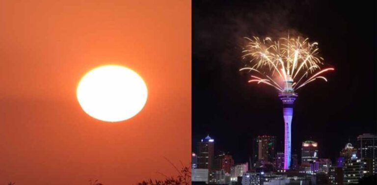 भारत में ढला 2025 का आखिरी सूरज, दुनिया के इस हिस्से में शुरू हो गया 2026