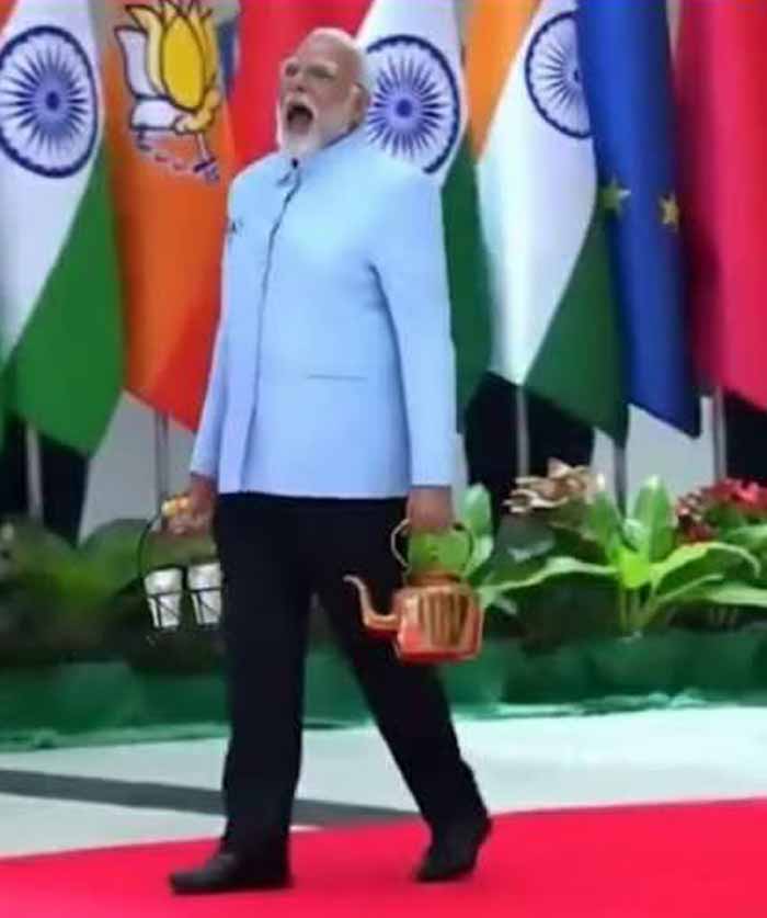 इंटरनेशनल मंच पर फिर उठा ‘चायवाला’ विवाद: क्या कांग्रेस ने दोहराई 2014 वाली गलती?